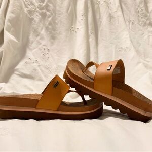 Reef Women's Sandals in Orange and Brown